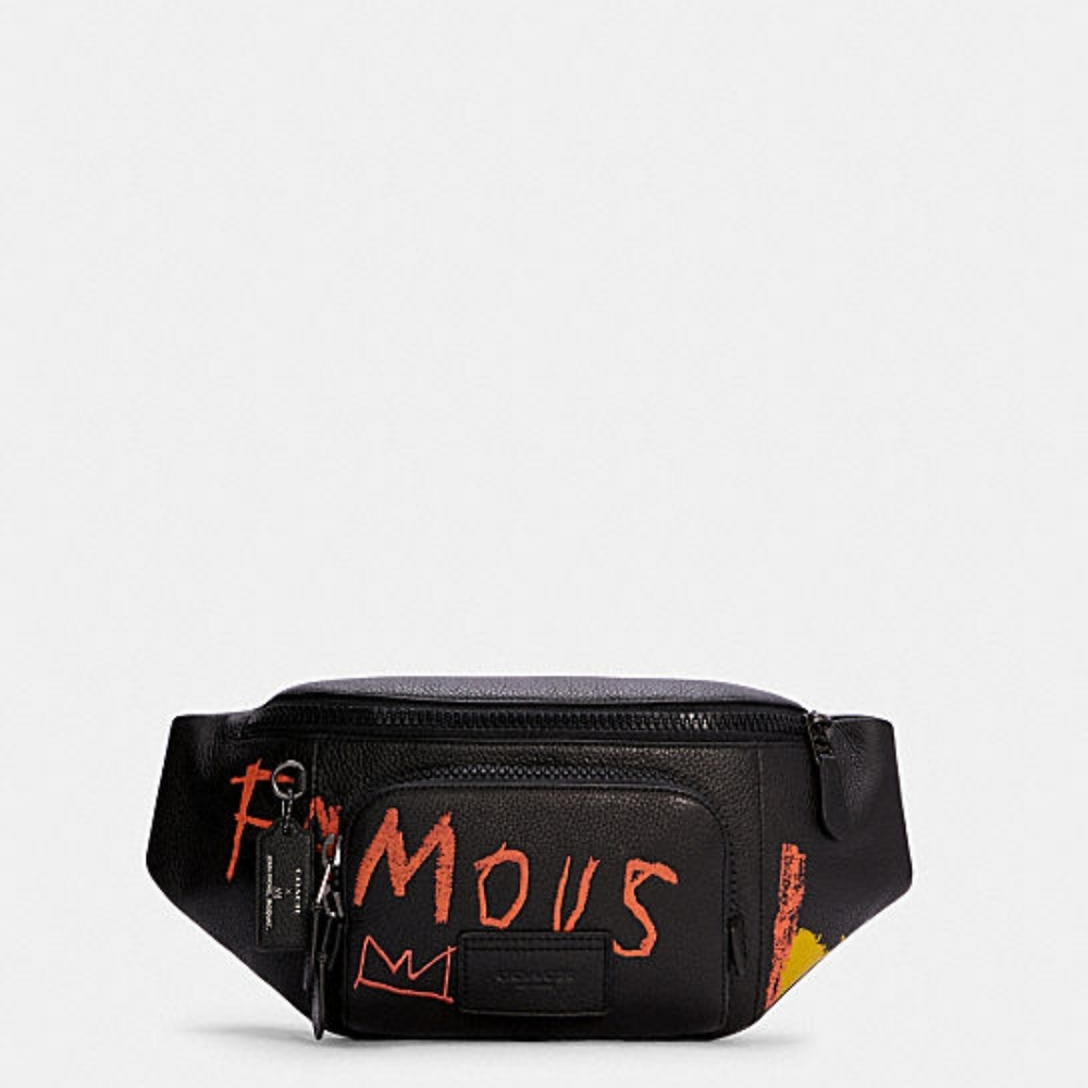 Coach X Jean Michel Basquiat Track Belt Bag